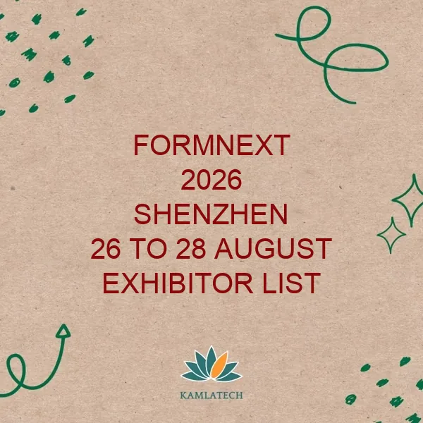 Formnext Shenzhen 2026 Exhibitor List (328 Exhibitors)